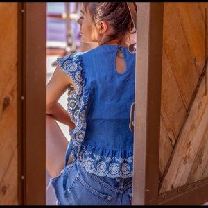 Nightcap clothing apron top XS